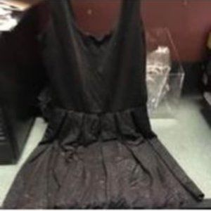 Charlotte Russe women's black dress size S